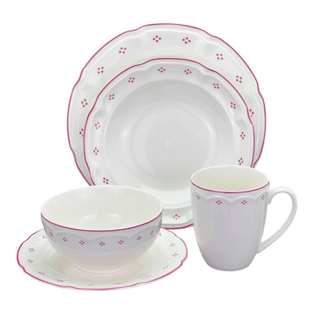 Kombiservice "Franziska" 20-tlg. James Wood Angebot bei Möbelix