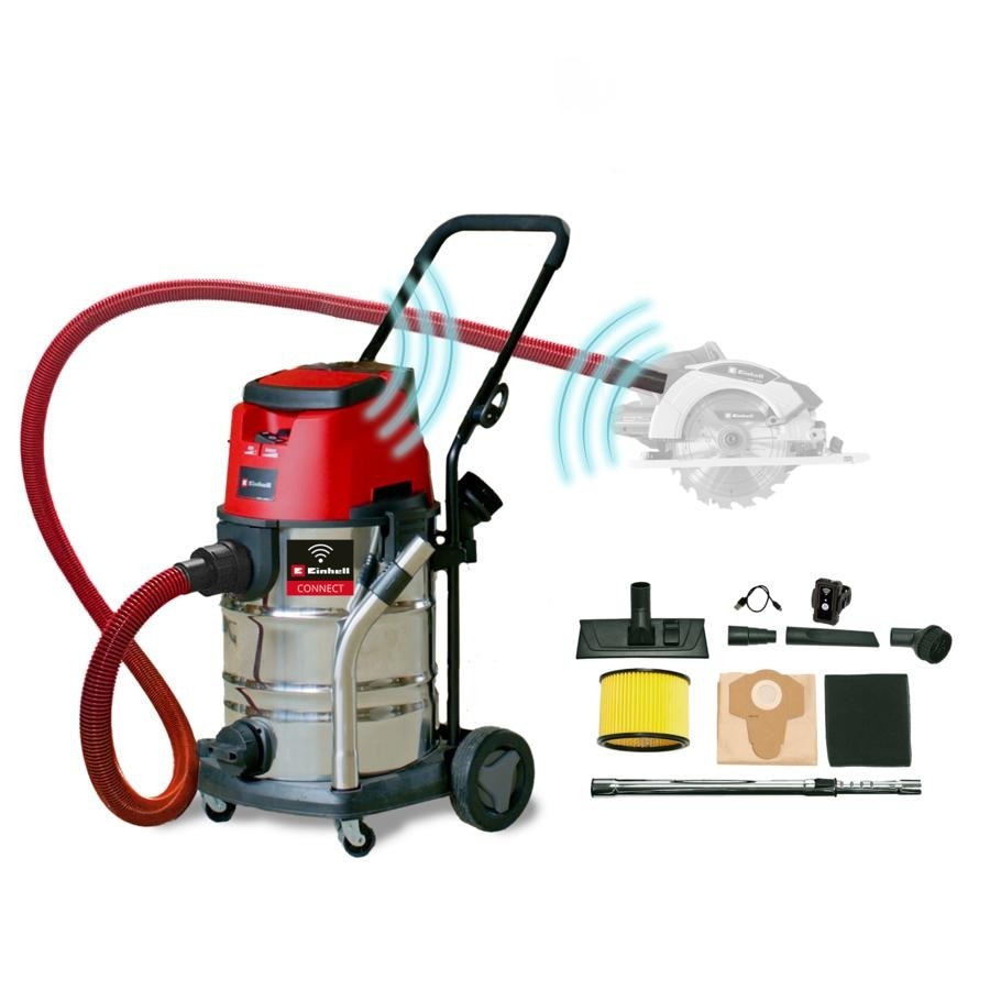 Akku-Nass- und Trockensauger TP-VC 36/30 S Auto Syncro Solo 30 l Volumen Einhell Angebot bei Zgonc