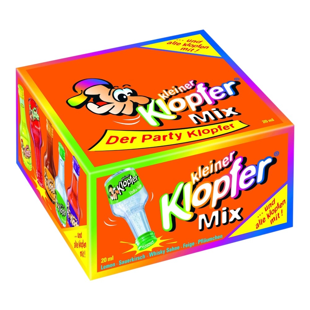 Kleiner Klopfer 25 x 20 ml Angebot bei Penny