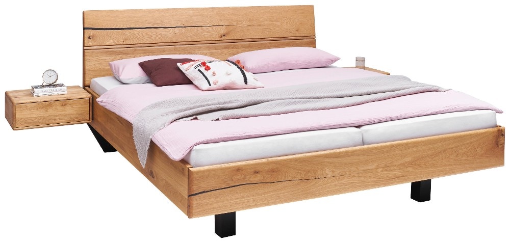 Bettanlage Wildeiche massiv ca. 180x200 cm Angebot bei XXXLutz