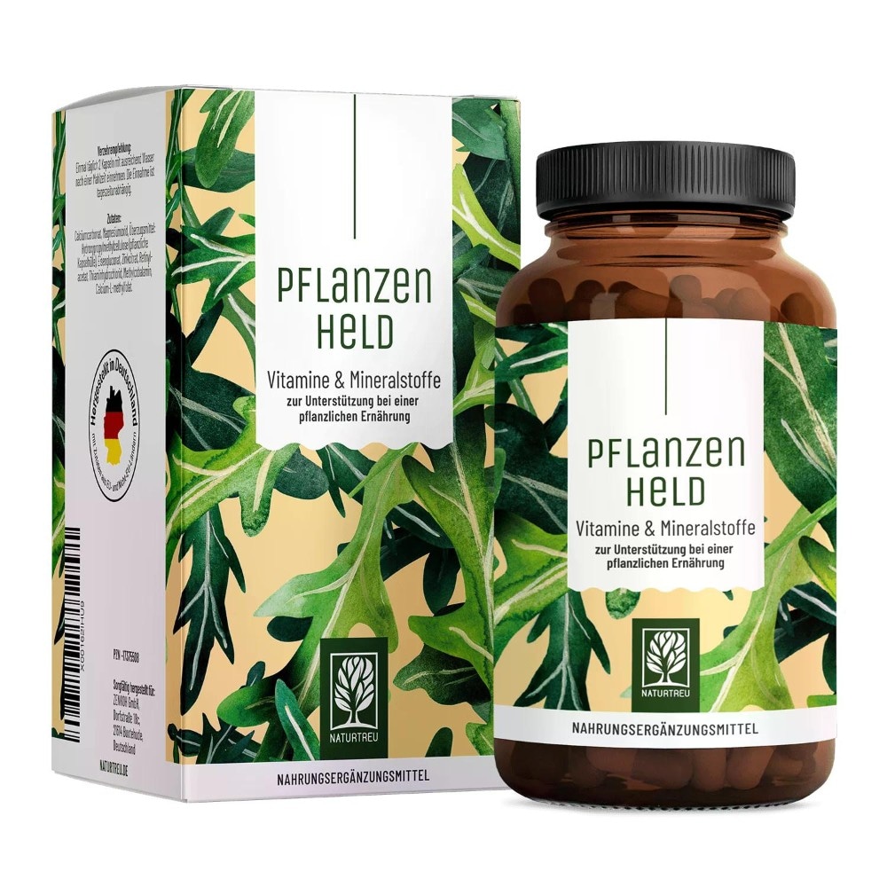Naturtreu Nahrungsergänzungsmittel Angebot bei Müller