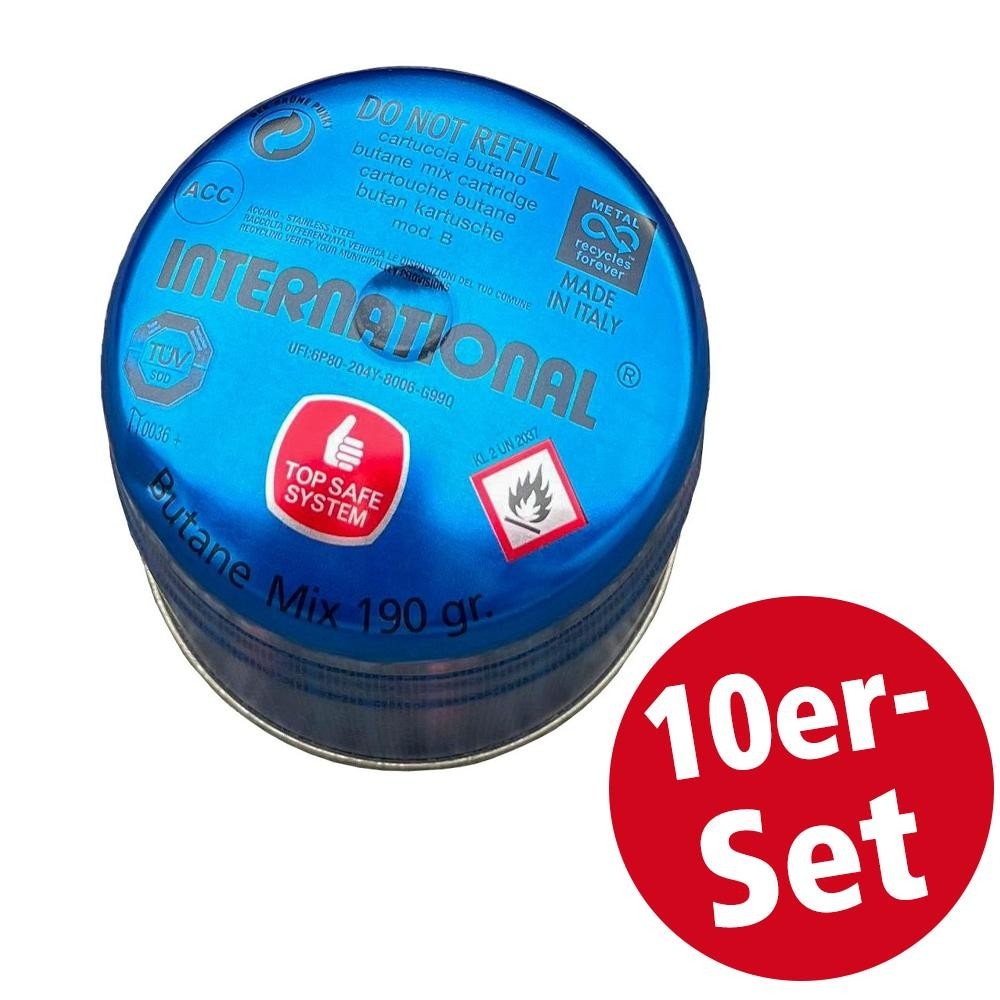 Gaskartusche 190 g INTERNATIONAL Angebot bei Norma