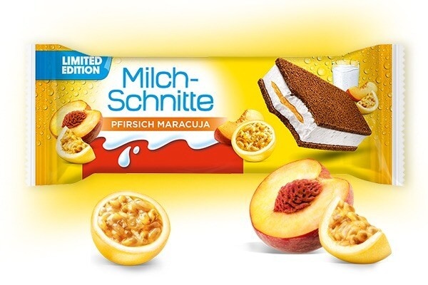 Kinder Milchschnitte Pfirsich-Maracuja 5 x 28 g Angebot bei Hofer