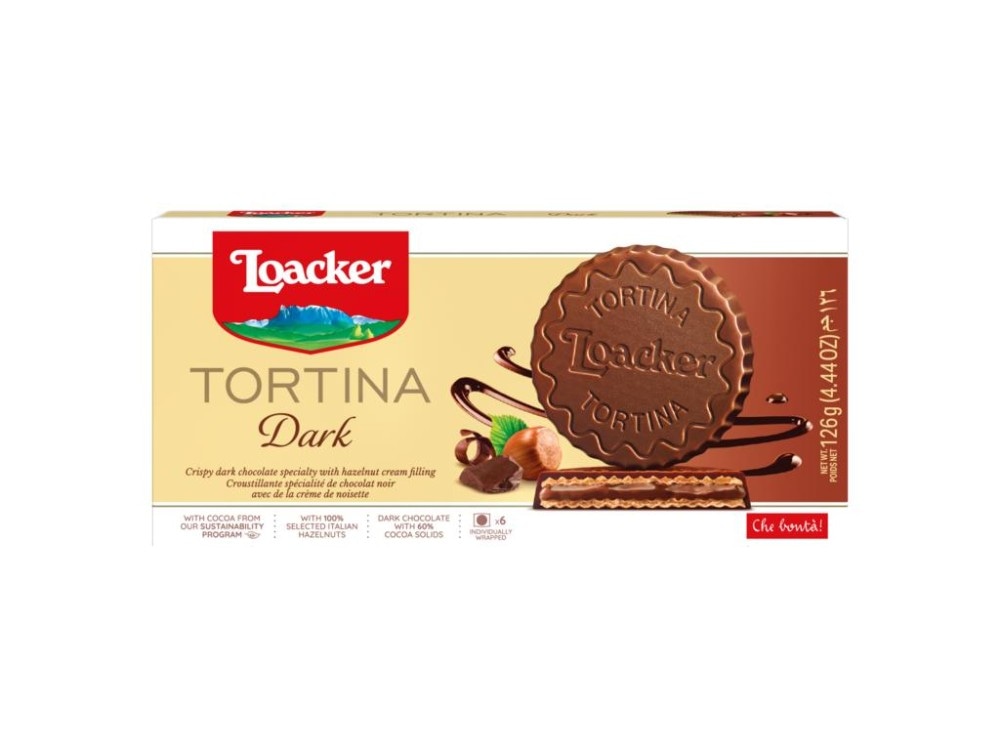 Loacker Tortina 6 x 21 g Angebot bei MPREIS
