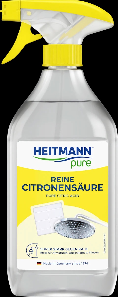 Reine Citronensäure flüssig 500 ml Heitmann Pure Angebot bei Norma