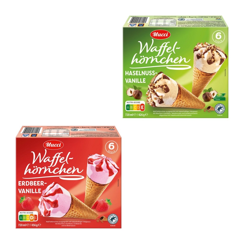Waffelhörnchen 720 ml Angebot bei Hofer