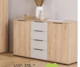 Kommode ca. 130/87/40 cm Angebot bei XXXLutz