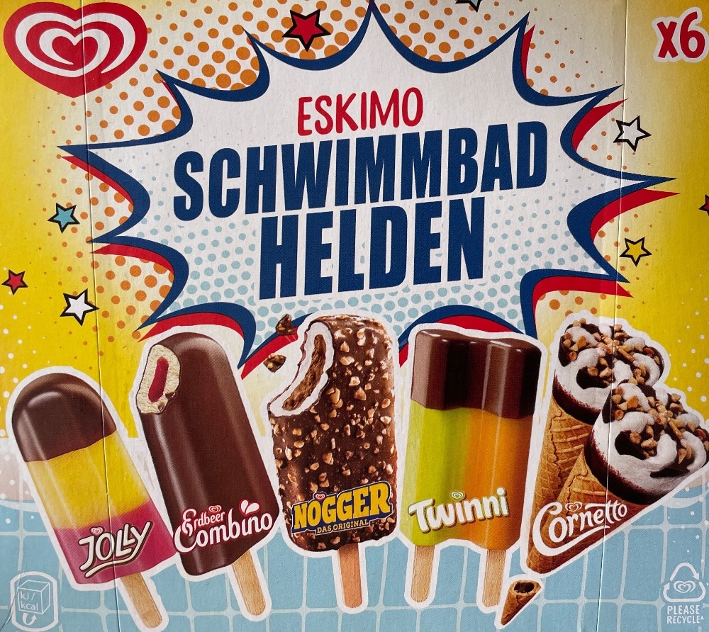 Eskimo Schwimmbadhelden 486 ml Angebot bei Hofer