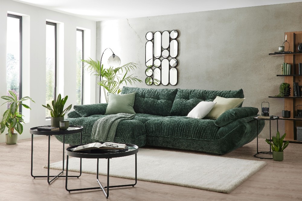 Wohnlandschaft VIVO ca. 317 x 63 x 179 cm Angebot bei Mömax