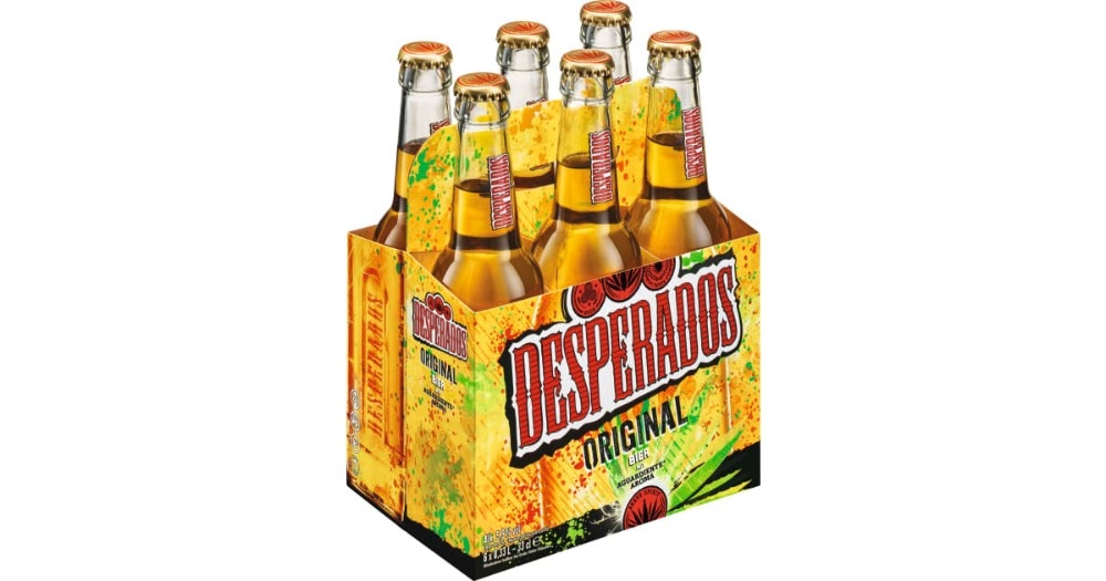 Desperados Tray 6 x 0.33 l Angebot bei MPREIS