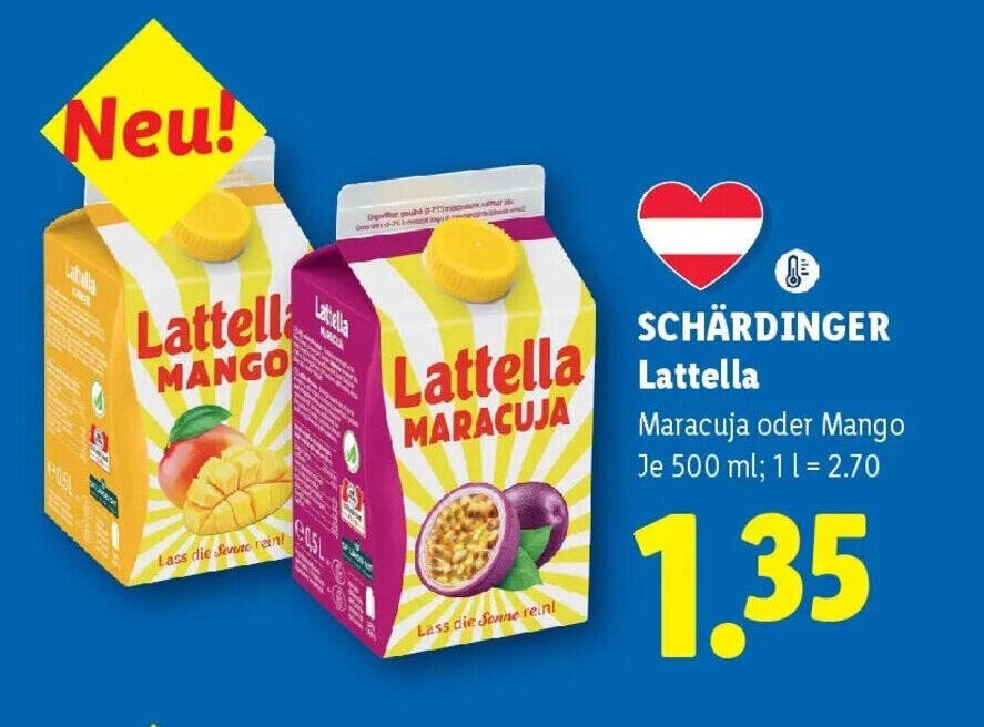 Schäringer Latella 500 ml Angebot bei Lidl