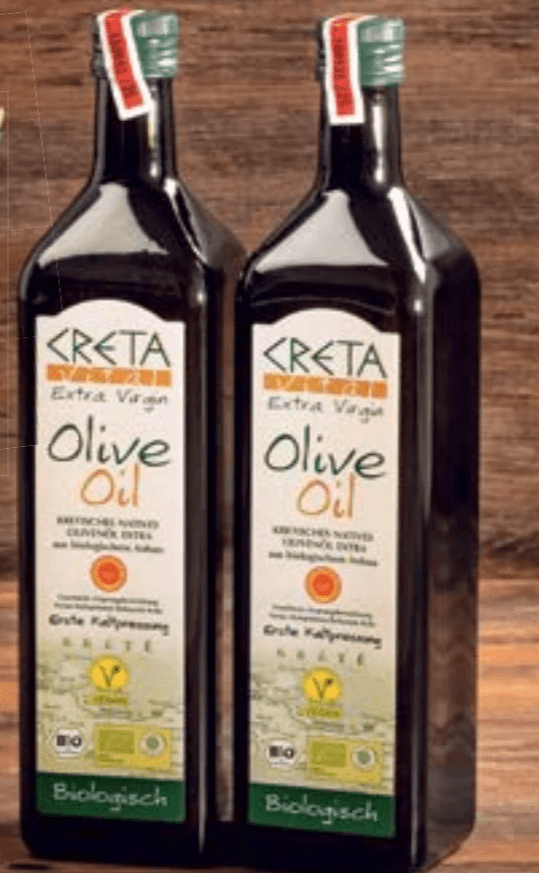 Creta Vital Extra Virgin Bio-Olivenöl 1 l Angebot bei Maximarkt
