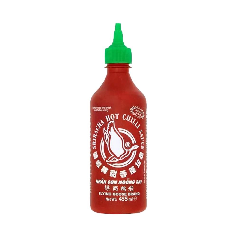 Sriracha Sauce 455 ml Flying Goose Angebot bei Hofer