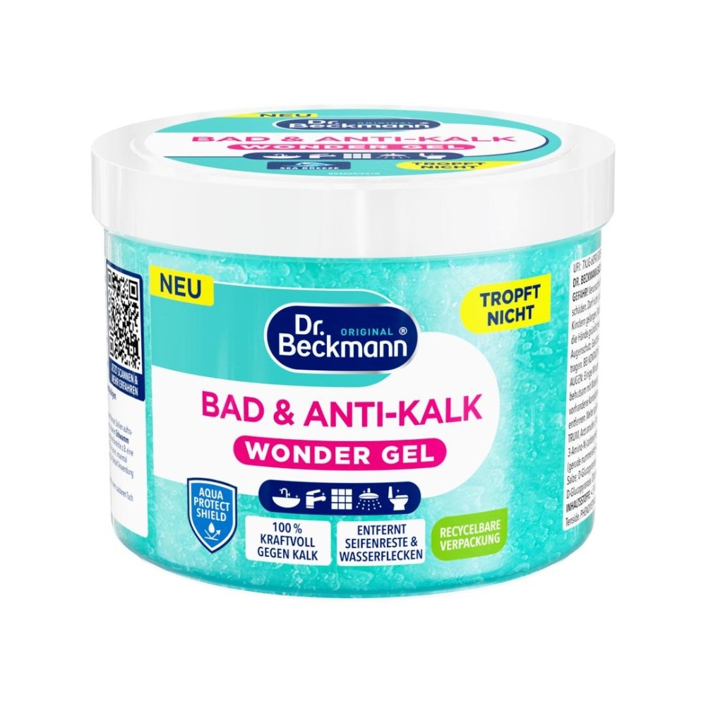 Dr. Beckmann Bad & Anti-Kalk Wonder Gel je 450 g Angebot bei Norma