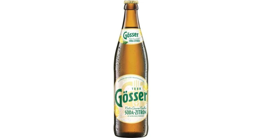 Gösser Soda-Zitron od. Naturradler 0,5 Liter Angebot bei Billa