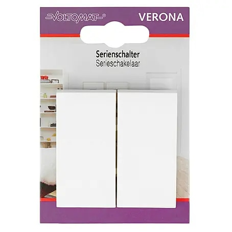 Schalterserie VERONA Serienschalter Voltomat Angebot bei Bauhaus