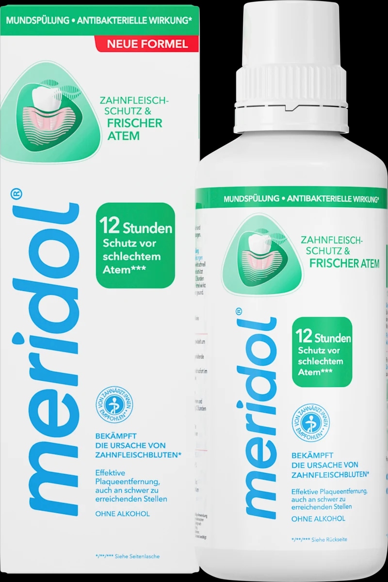 Meridol Mundspülung 400 ml Angebot bei Maximarkt