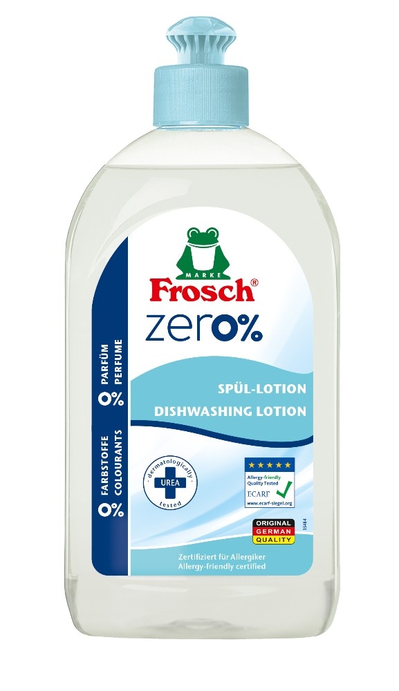 Frosch Zero Spül-Lotion Angebot bei Müller