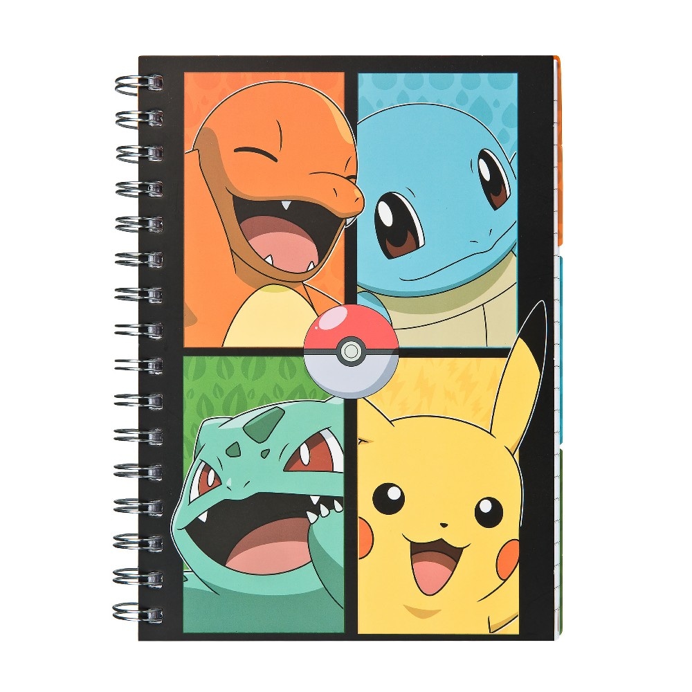 Pokemon Spiralnotizbuch A5, 80 Blatt Angebot bei Maximarkt