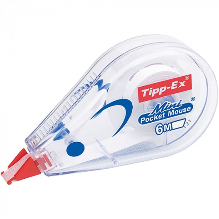 Tipp-Ex Korrektur Mini Pocket Mouse 5 mm × 6 m Angebot bei Müller