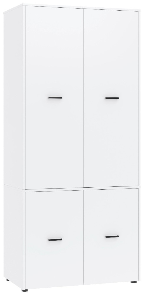 Kleiderschrank KIVO ca. 90x129,8x52,1 cm Angebot bei Mömax