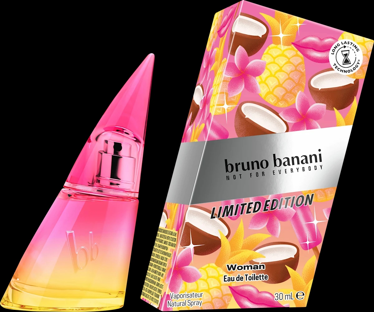 Summer Woman Eau de Toilette 30 ml BRUNO BANANI Angebot bei Dm