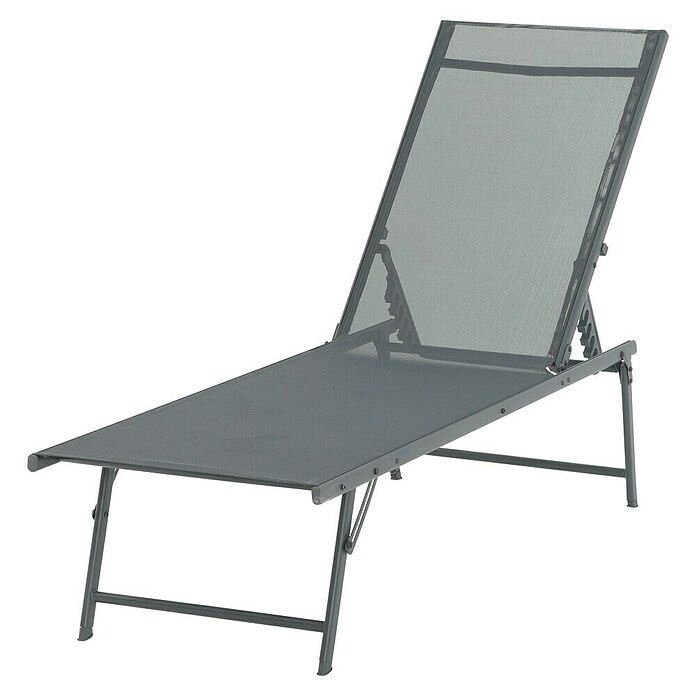 Gartenliege 181 x 54,5 x 33,5 cm Angebot bei Bauhaus