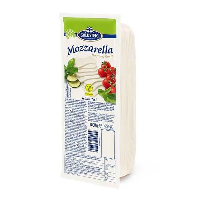 Mozzarella 1 kg Goldsteig Angebot bei Penny