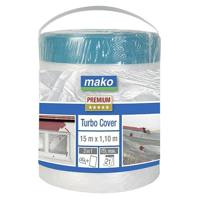 Abdeckfolie Turbo Cover 17 x 2,7 m Angebot bei Bauhaus