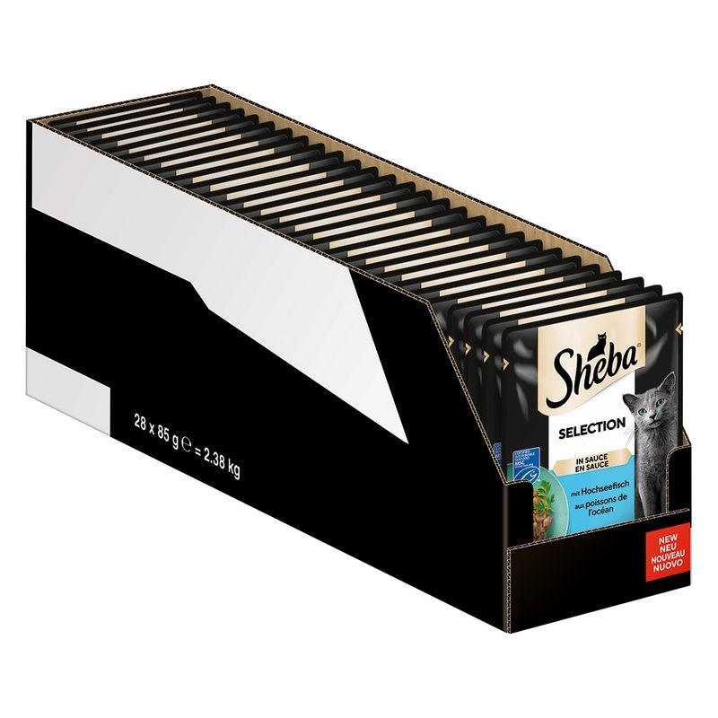 Sheba Frischebeutel Grosspackung 3,4 kg Angebot bei Penny
