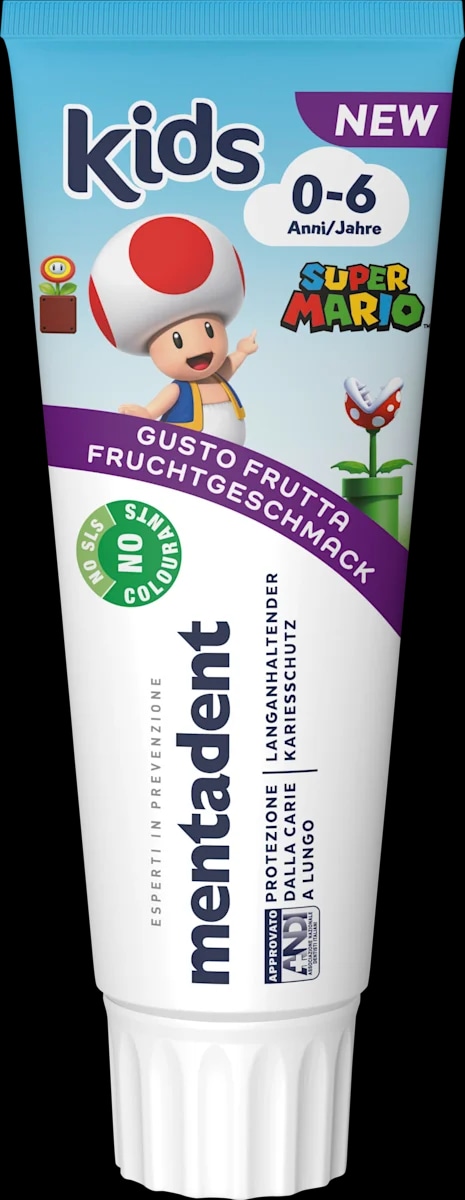 Kinder-Zahncreme/-Bürste MENTADENT Angebot bei Hofer