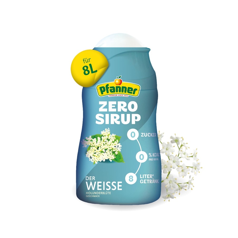 Pfanner Zero Sirup 0,57 Liter Angebot bei Billa
