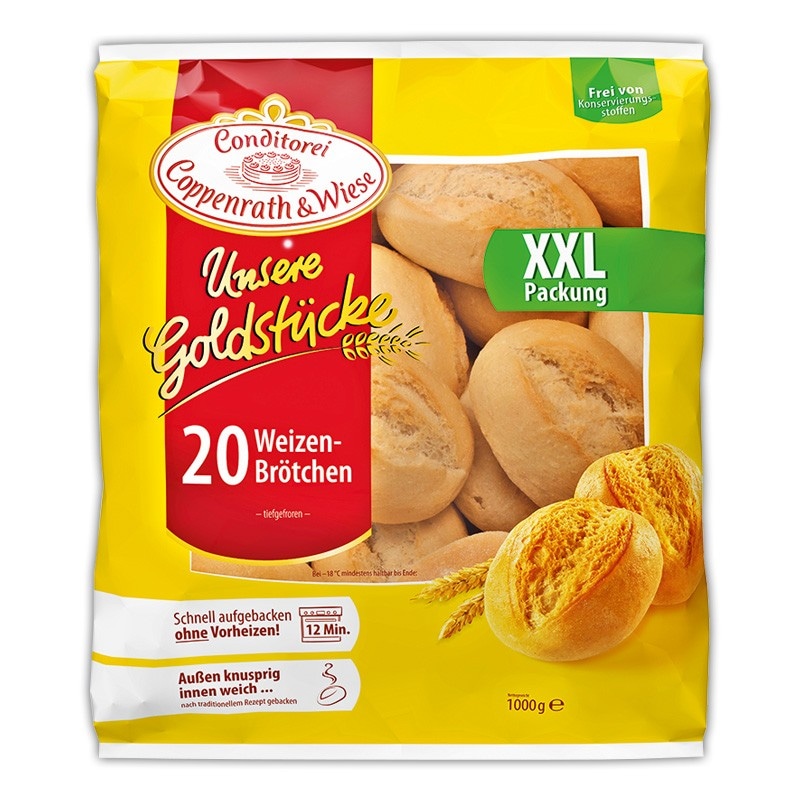 Unsere Goldstücke XXL 1 kg Conditorei Coppenrath & Wiese Angebot bei Norma