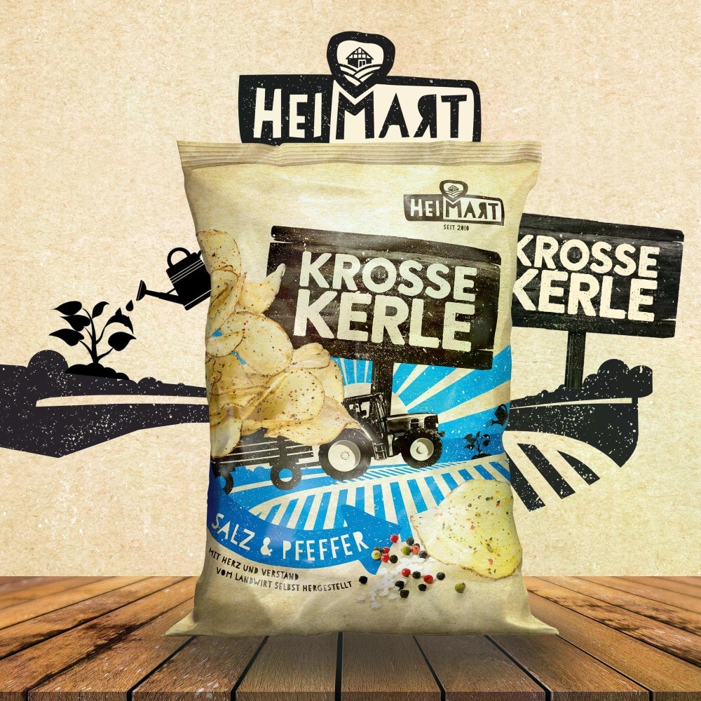 Krosse Kerle 115 g HEIMAT & FRIENDS Angebot bei Norma