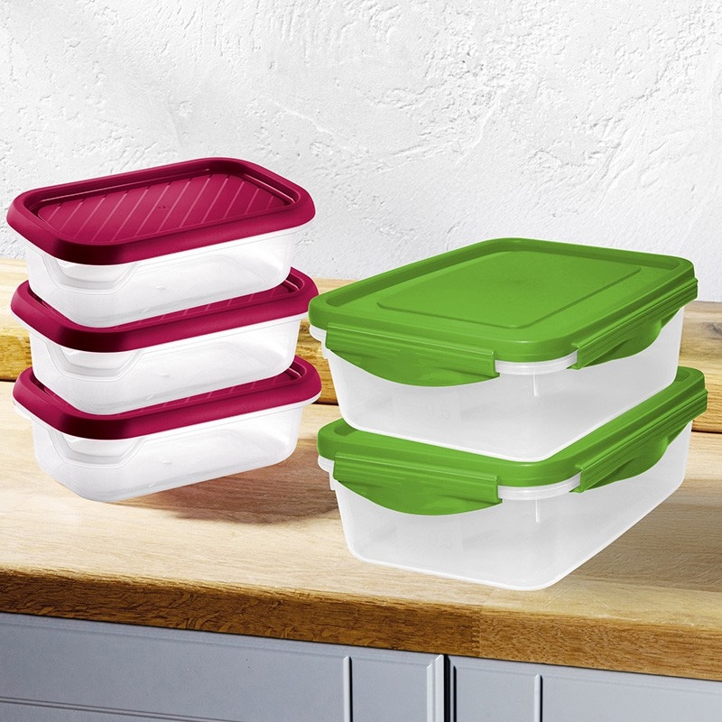 Premium-Frischhaltedosen 2er-Set ca. 1,4 l oder 3er-Set ca. 0,57 l oder 4er-Set ca. 0,3 l CARRETTA Angebot bei Norma