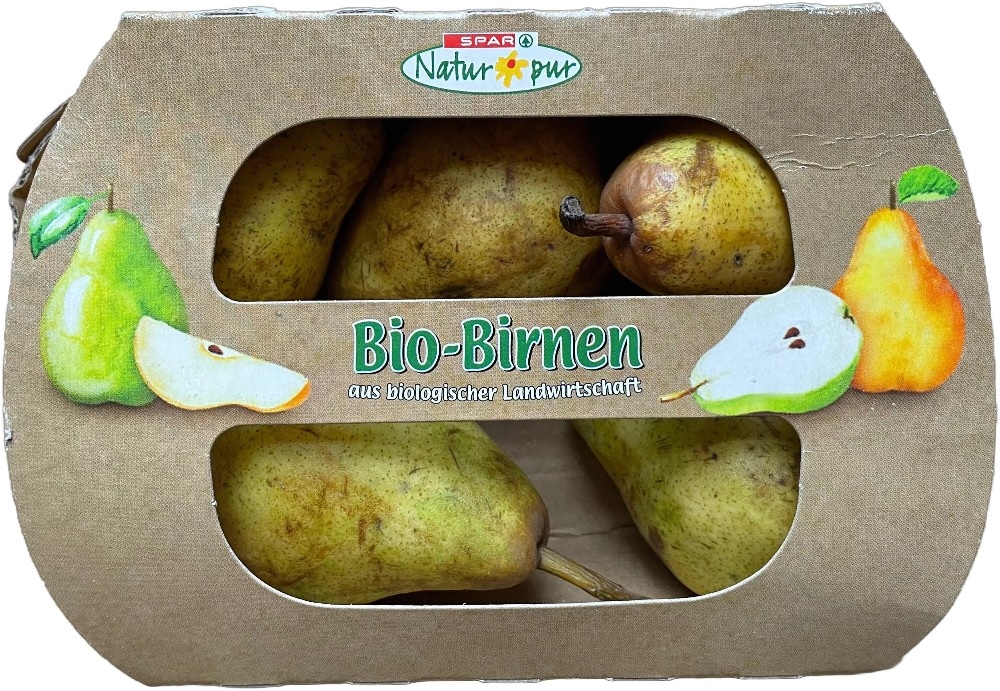 Bio-Snack Birnen 500 g SPAR Natur pur Angebot bei Eurospar