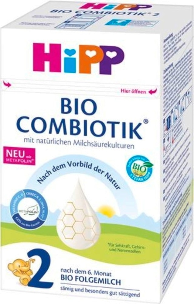 Hipp Bio Combiotik Folgemilch 2 oder 3 600 g Angebot bei Maximarkt