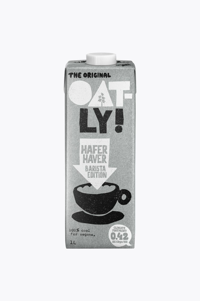 Oatly Hafer Barista Drink 1 l Angebot bei Interspar