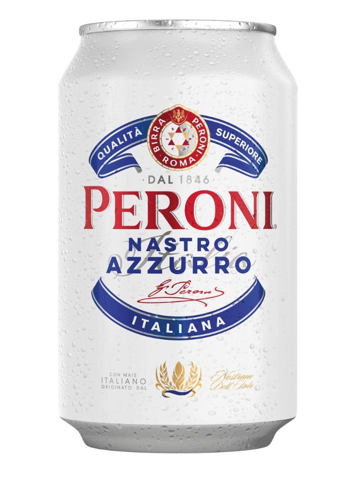 Peroni Nastro Azzurro 330 ml Angebot bei Norma