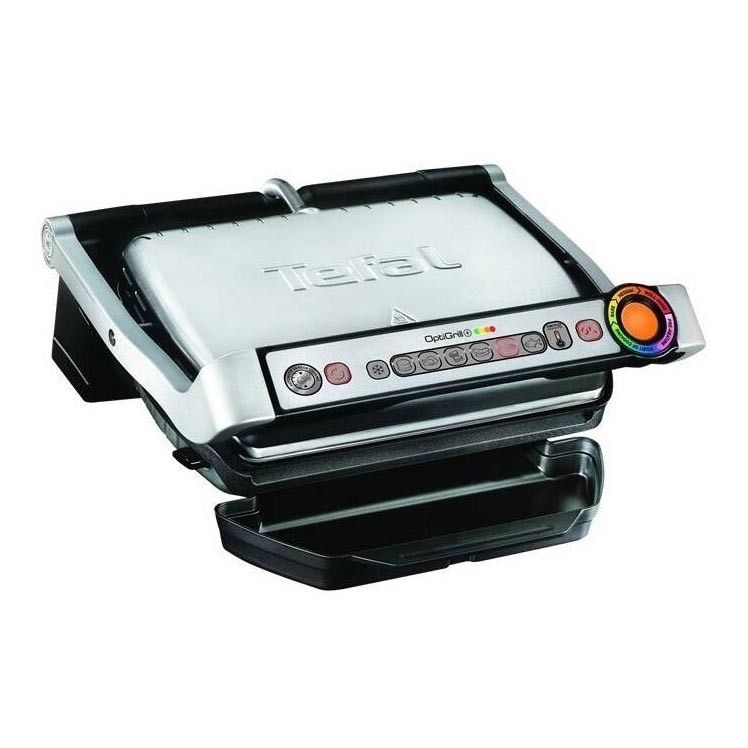Tefal Tischgrill "OptiGrill" 2.000 W Angebot bei Lidl
