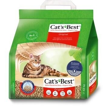 Cat's Best Katzenstreu 4,3 kg Angebot bei Müller