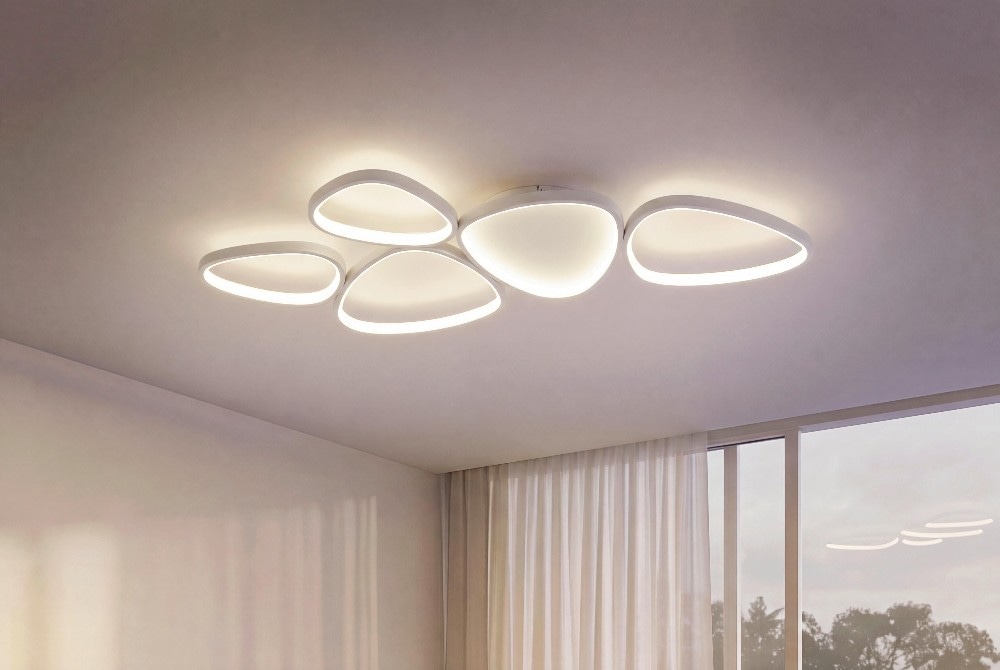 LED-Deckenleuchte WHITI Angebot bei Mömax