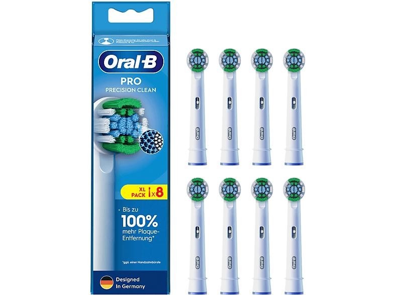 Aufsteckbürsten Pro Precision Clean 8 Stück Angebot bei Norma