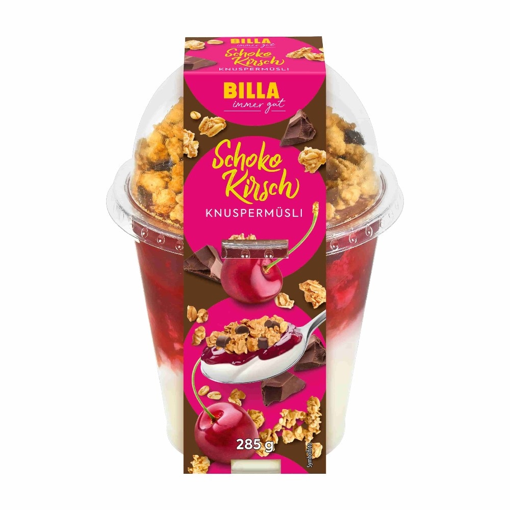 BILLA immer gut Knuspermüsli Schoko Kirsch 285 g Angebot bei Billa