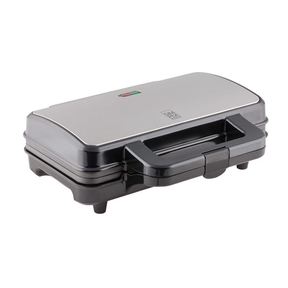 SIMPEX BASIC Sandwichmaker 22,7 x 13,1 cm Angebot bei Interspar