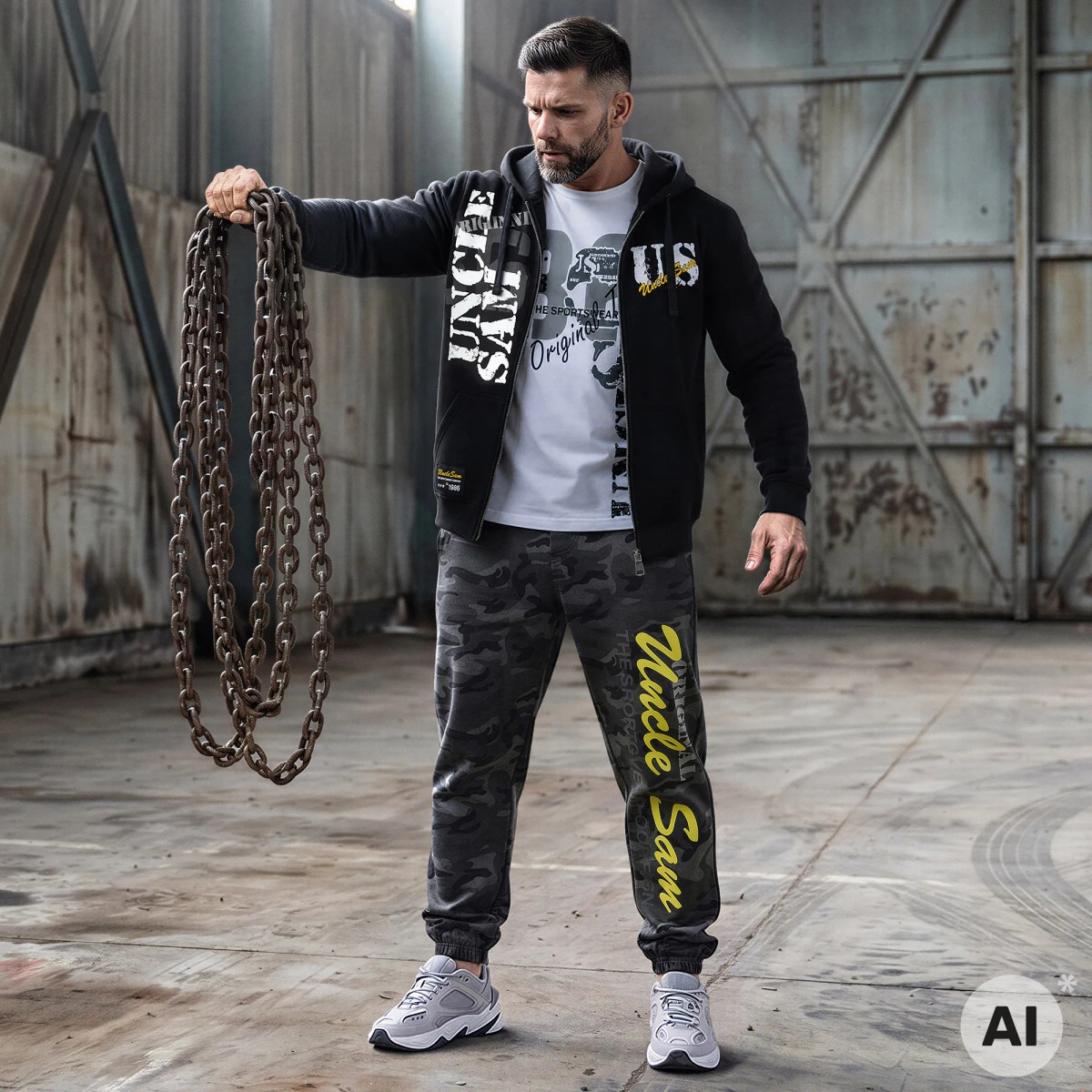 Jogginghose Uncle Sam Angebot bei NKD