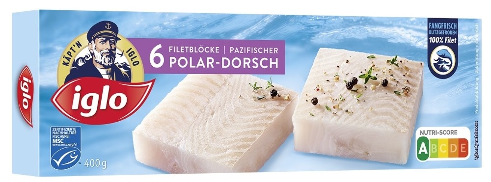 iglo Premium Atlantik Lachs, Dorsch, Zander, Black Tiger Garnelen oder Forelle 250-480 g Angebot bei MPREIS