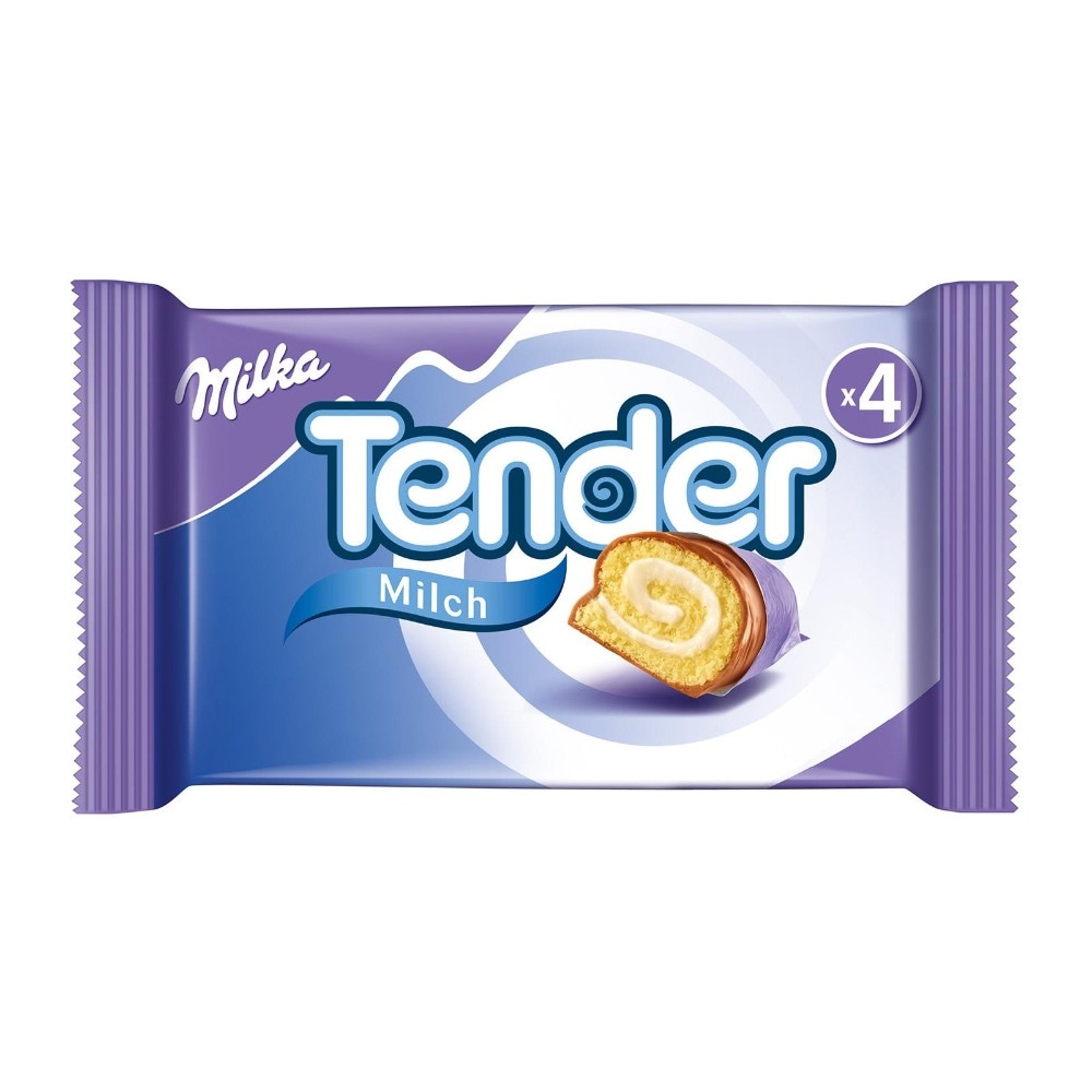 Milka Tender 4er, 148 g oder 132 g - 175 g Angebot bei Maximarkt