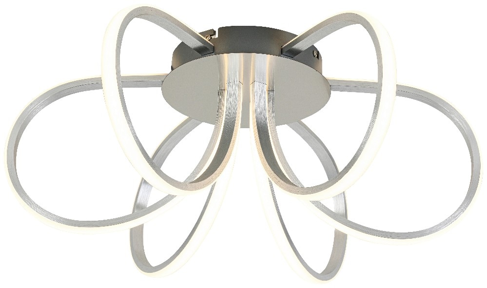 Luca Bessoni LED-Deckenleuchte Casey ØxH: ca. 55x25 cm Angebot bei Möbelix