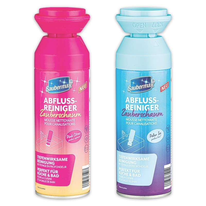 Abflussreiniger Zauberschaum 400 ml Saubermax Angebot bei Norma
